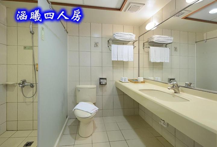 Sun Moon Lake Teachers' Hostel Yuchi Extérieur photo