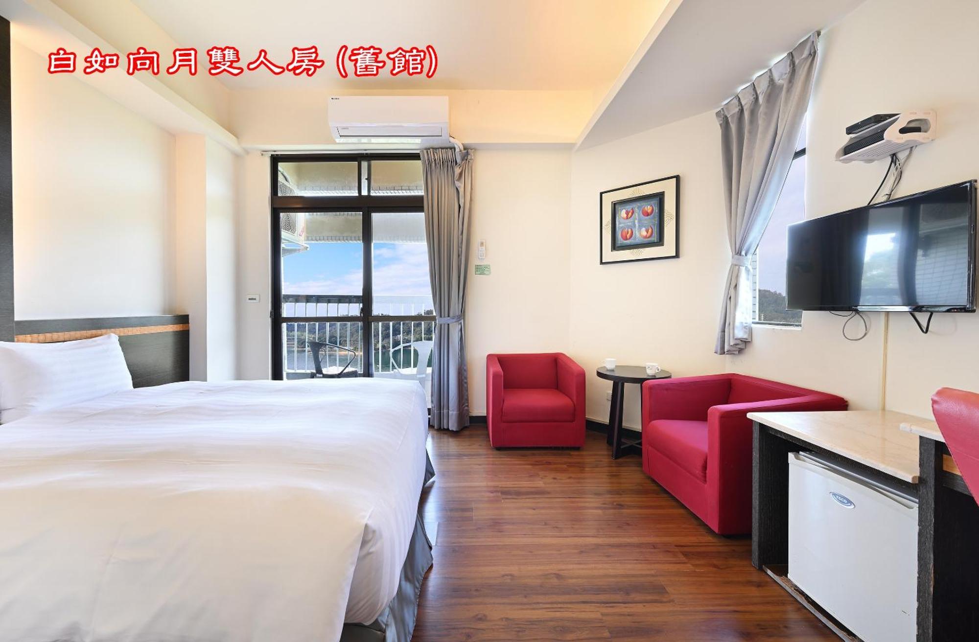 Sun Moon Lake Teachers' Hostel Yuchi Extérieur photo