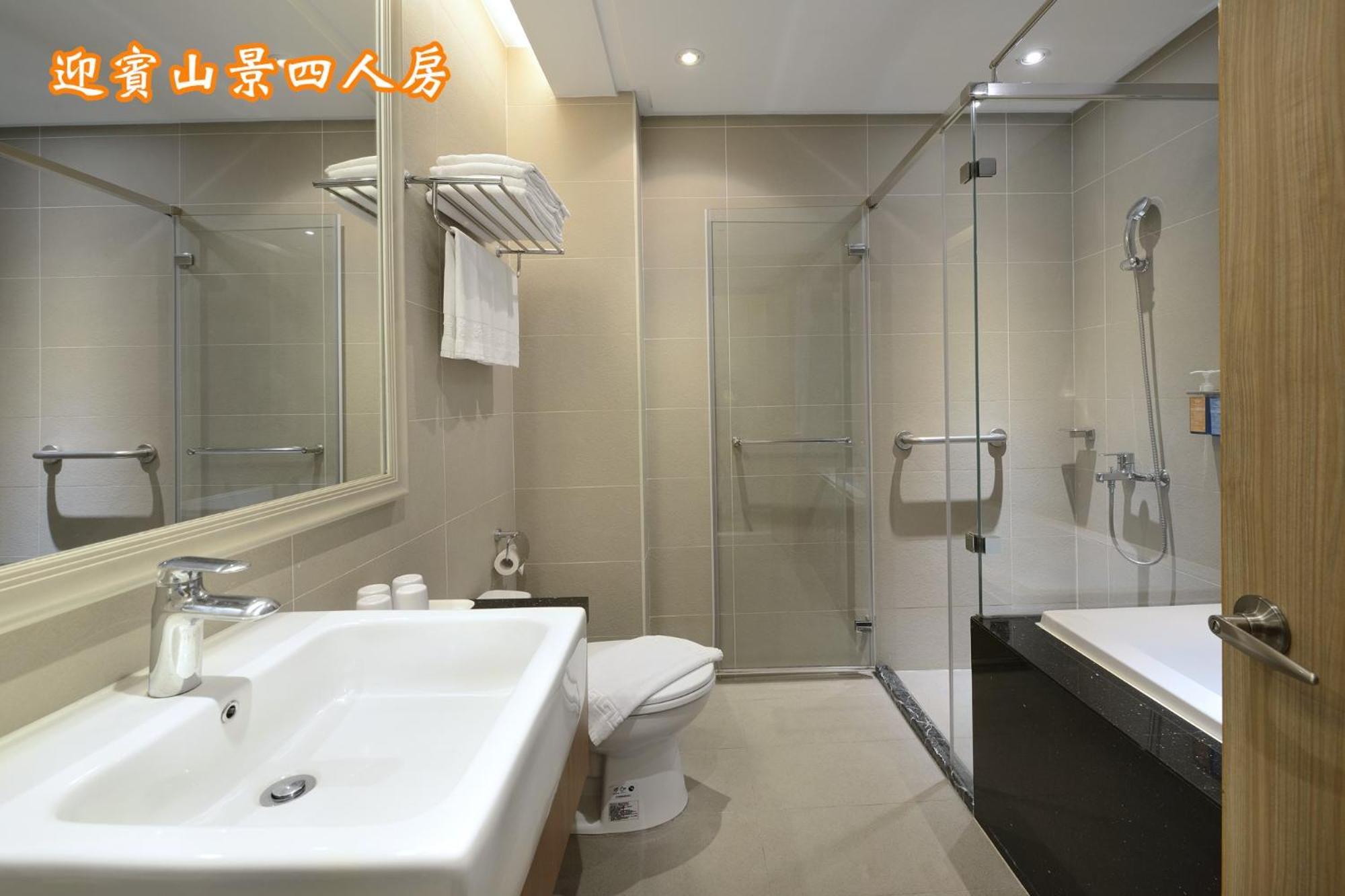 Sun Moon Lake Teachers' Hostel Yuchi Extérieur photo