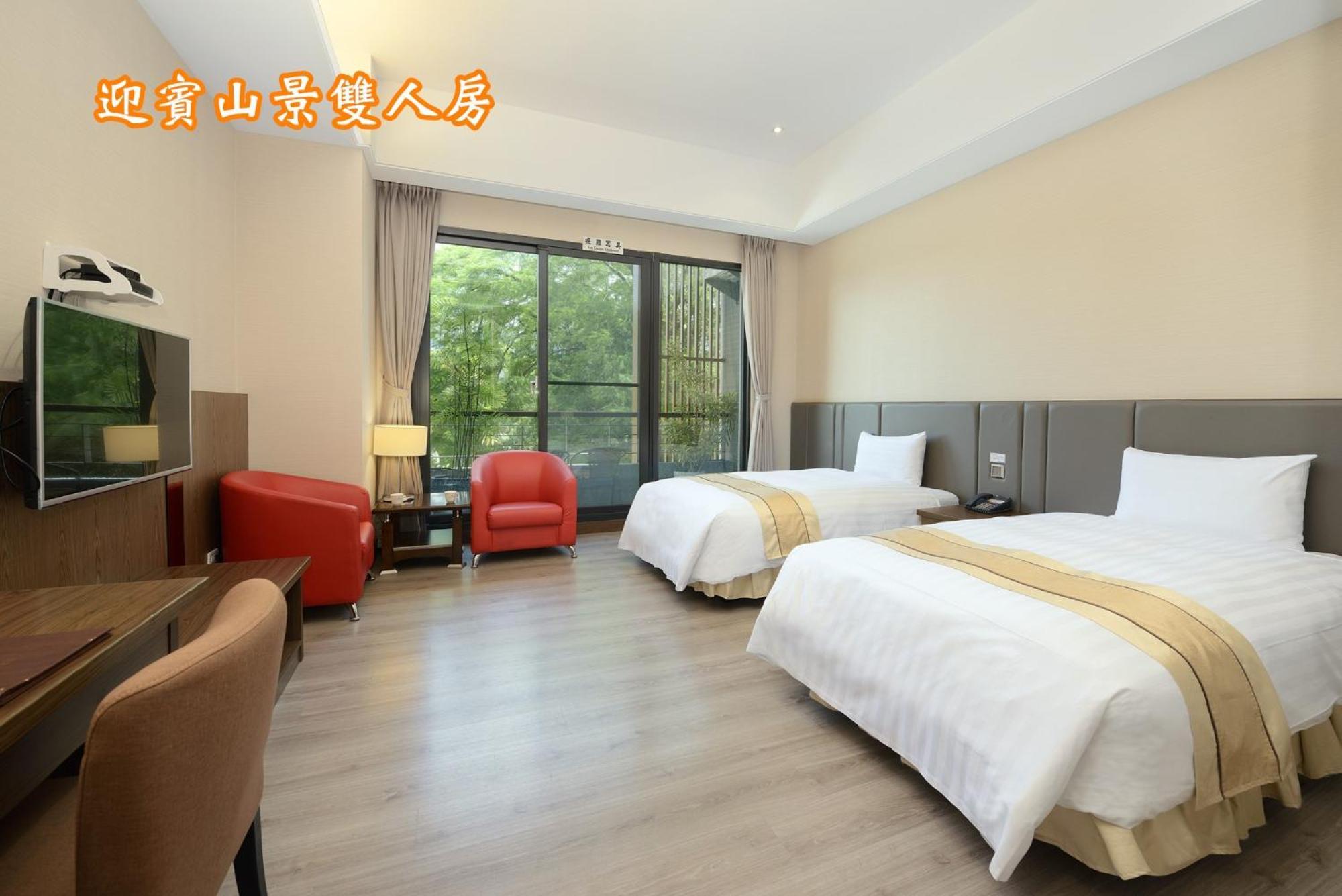 Sun Moon Lake Teachers' Hostel Yuchi Extérieur photo