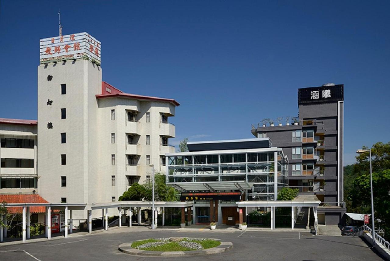 Sun Moon Lake Teachers' Hostel Yuchi Extérieur photo
