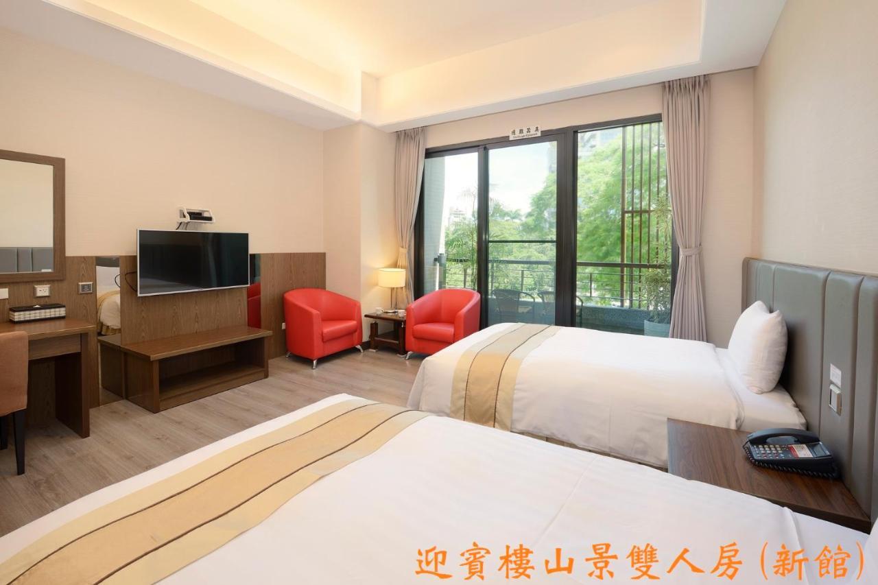 Sun Moon Lake Teachers' Hostel Yuchi Extérieur photo